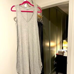 Z Supply Reverie Slub Midi dress in XL Heather gray